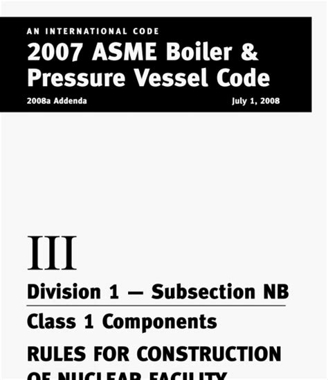 Project: <b>ASME</b> Design Code Authors: Nelaturi V Raghavaiah National Institute of Technology, Warangal <b>Download</b> full-text <b>PDF</b> Read full-text Citations (1) References (1) Abstract <b>ASME</b> Boiler. . Asme bpvc pdf free download